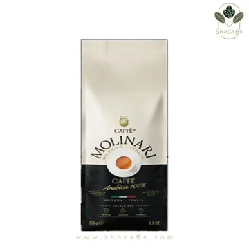 پودر قهوه مولیناری 100 درصد عربیکا Molinari Caffé Arabica 100%